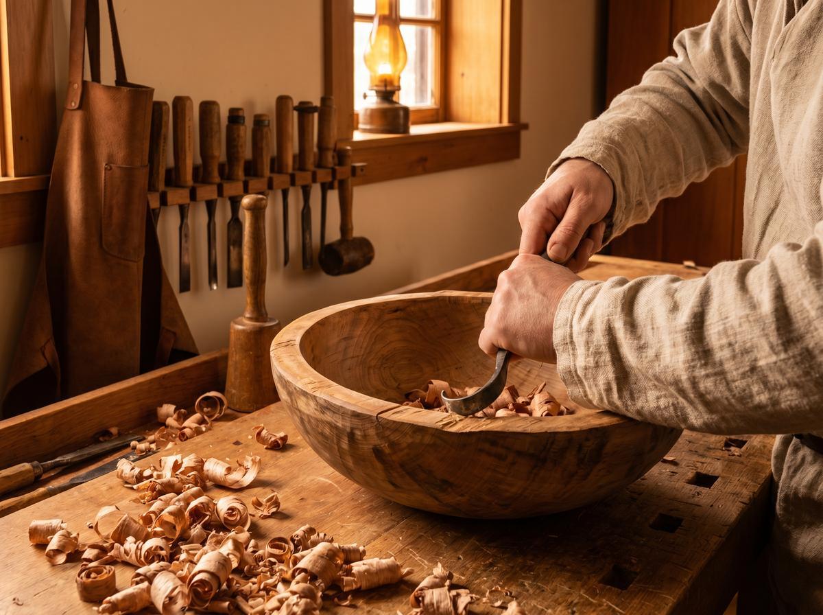 17C原木家具制作生活视频演示封面